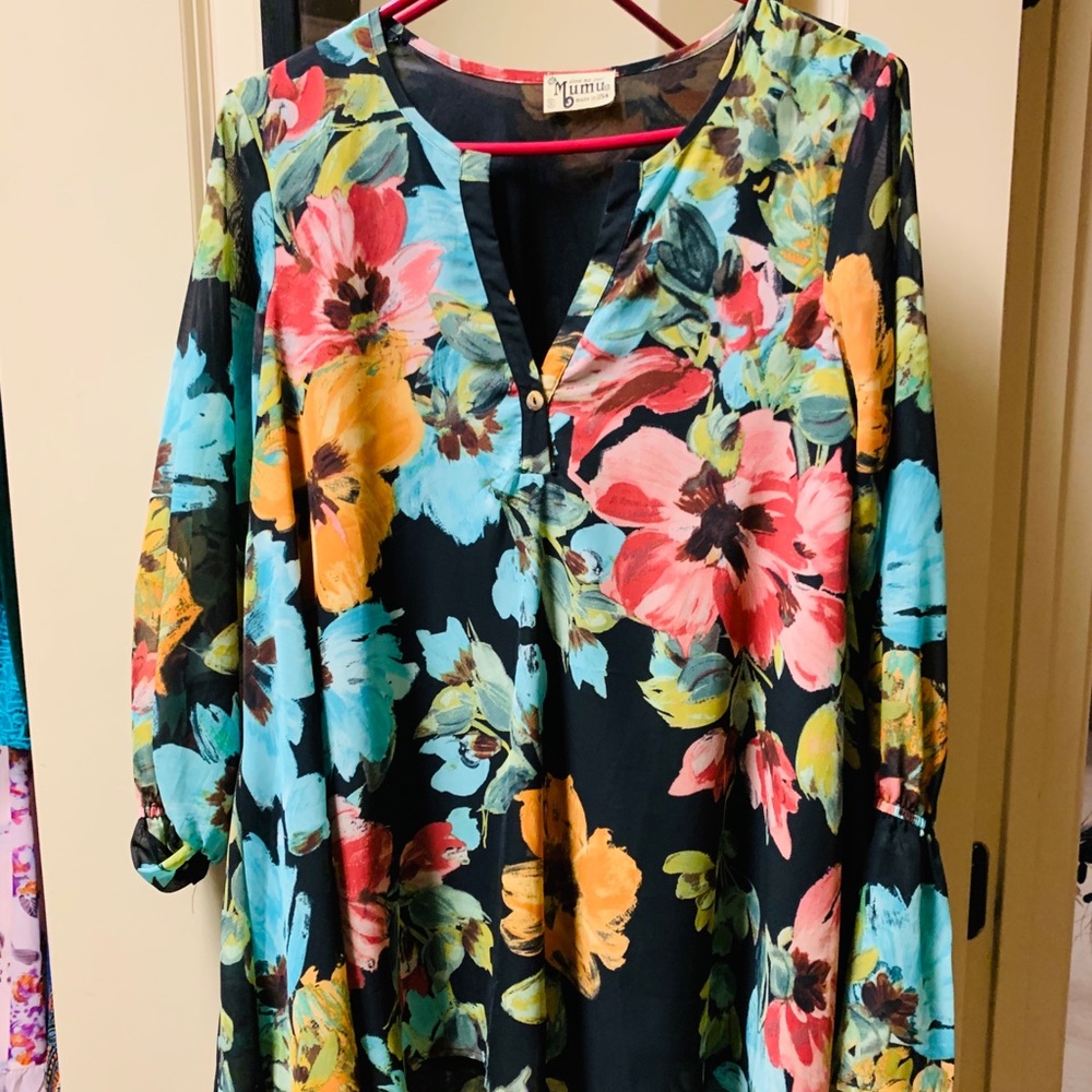 Show me your mumu Tunic